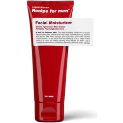 Recipe for Men Facial Moisturizer Lehký hydratační krém 75 ml