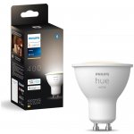 Hue White LED žárovka GU10 4,2W 400lm 2700K CRI80 IP20 – Hledejceny.cz