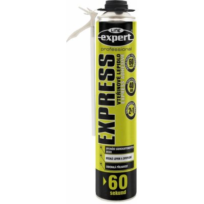 EXPERT LINE EXPRESS vteřinové PUR lepidlo 750 ml – Zboží Mobilmania