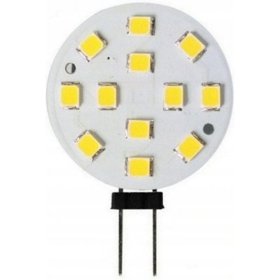 Berge LED žárovka G4 3W 270 lm SMD talířek teplá bílá EC79799 – Zboží Mobilmania