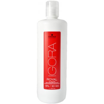 Igora Royal Developer oxidační emulze 9% 1000 ml