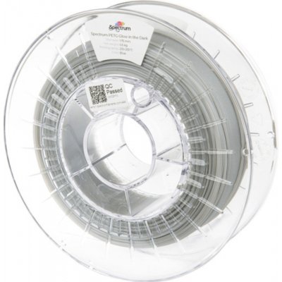 Spectrum PETG Glow in the Dark Blue 1,75 mm 0,5 kg – Zboží Živě