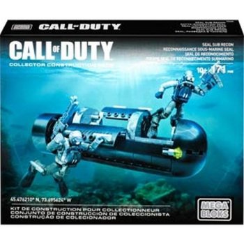 Mega Bloks Call Of Duty ponorka