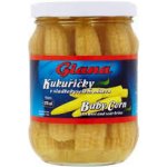 Giana Kukuřičky v sladkokyselém nálevu 340g – Zboží Dáma