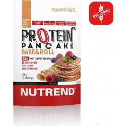Nutrend Protein pancake bez příchuti 50 g