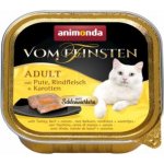 Animonda Vom Feinsten Adult krůta hovězí maso mrkev 100 g – Zbozi.Blesk.cz