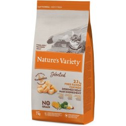 Natures Variety Selected Sterilised kuřecí z volného chovu 2 x 7 kg