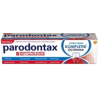 Parodontax Extra Fresh Toothpaste kompletní ochrana 75 ml – Zboží Mobilmania