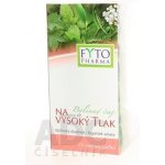 Fytopharma bylinný čaj NA VYSOKÝ TLAK 20 x 1.25 g – Hledejceny.cz