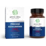 Green idea Astaxanthin přírodní antioxidant 60 tablet – Hledejceny.cz