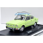 Abrex škoda 110R Coupé Lipová 1980 Zelená 1:18 – Zboží Dáma