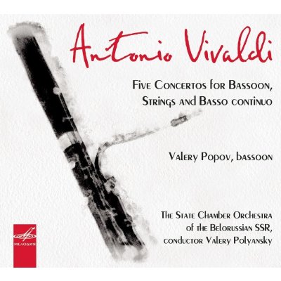 Vivaldi Antonio - Five Concertos For Bassoo CD – Zbozi.Blesk.cz