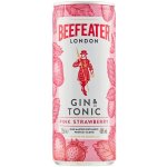 Beefeater Pink & Tonic 4,9% 0,25 l (plech) – Sleviste.cz