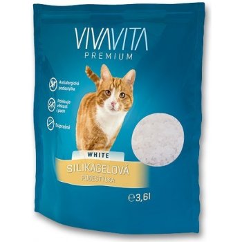 VIVAVITA silikagel white 3,6 l