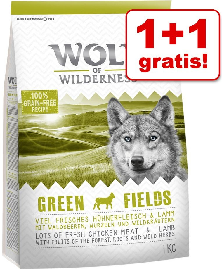 Little Wolf of Wilderness Junior Wild Hills 1 kg