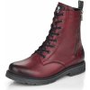 Dámské kotníkové boty Remonte dámská kotníková obuv D4871-35 W1 červená