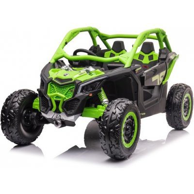 Mamido elektrické autíčko Buggy Can-Am RS 4x200W zelená – Zboží Dáma