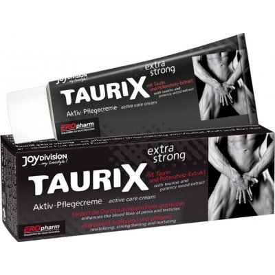 Joydivision EROpharm TauriX Extra Strong Speciální krém na penis 40 ml – Sleviste.cz
