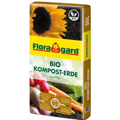 FLORAGARD substrát organický kompost 50l – Hledejceny.cz