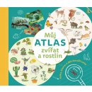 Familium Můj atlas zvířat a rostlin : Kniha, kterou si děti dotváří samy,