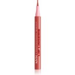 NYX Professional Makeup Lip Lingerie fix na rty pro dlouhotrvající efekt 09 Send Nudes 1 ml – Sleviste.cz
