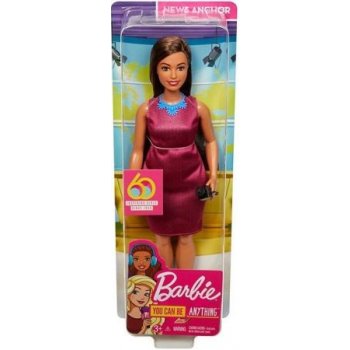 Barbie povolání 60. výročí novinářka