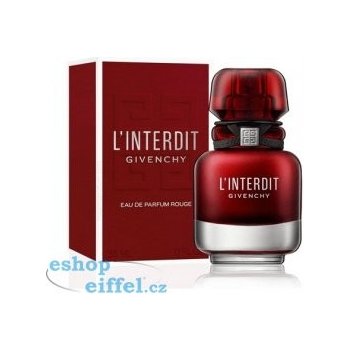 Givenchy L'Interdit Rouge parfémovaná voda dámská 35 ml