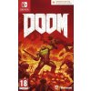 Hra na Nintendo Switch DOOM