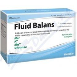 Fluid Balans sáčky 20 x 5,6 g