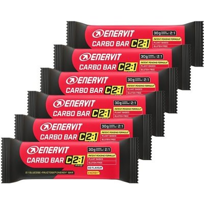 Enervit Carbo Bar C2:1 6 x 45 g – Zboží Dáma
