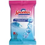 Spontex Sprint Fresh Ocean vlhčené univerzální utěrky 40 ks – HobbyKompas.cz