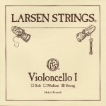 Larsen SOLOIST + MAGNACORE - Struny na violoncello - sada – Sleviste.cz