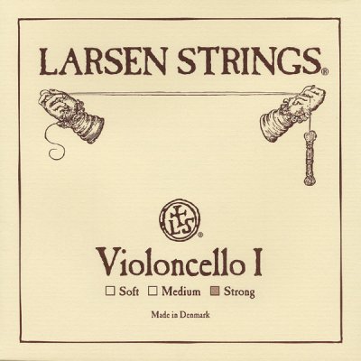 Larsen SOLOIST + MAGNACORE - Struny na violoncello - sada – Sleviste.cz