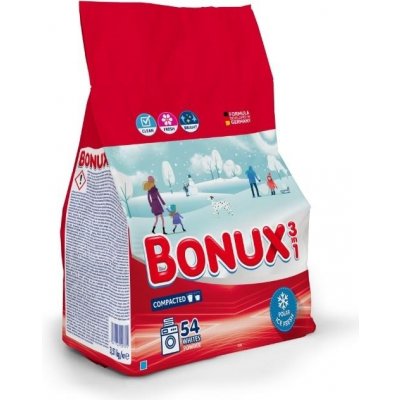 Bonux prášek White Ice Fresh 36 PD – Hledejceny.cz