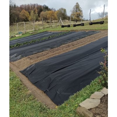 AGRO netkaná textilie ČERNÁ 100 g/m² extra pevná – Zbozi.Blesk.cz