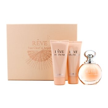 Van Cleef & Arpels Reve Elixir EDP 100 ml + sprchový gel 100 ml + tělové mléko 100 ml dárková sada