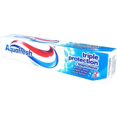 Aquafresh Triple Protection White 75 ml – Hledejceny.cz