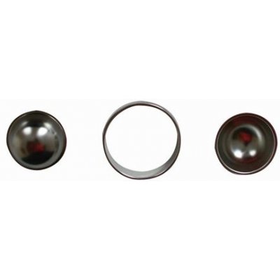 M.A.T. formička na vánoční kouli 50mm sada 11díl. – Zboží Dáma