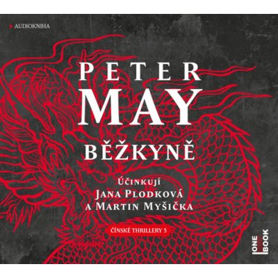 Běžkyně - Peter May - Čte Jana Plodková a Martin Myšička – Zboží Dáma