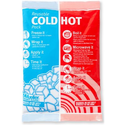 Mueller Reusable Cold/Hot Pack chladivý/hřejivý sáček 15 x 22 cm 1 ks – Zboží Mobilmania