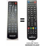 Dálkový ovladač Predátor Sencor SDV7406H – Zboží Živě