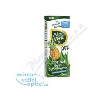 Virde Aloe vera gel s ananasem 500 ml