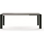 Fast Hliníkový rozkládací jídelní stůl Grande Arche, obdélníkový 220-270x100x74 cm, rám hliník, deska lakovaný hliník speckled anthracite – Zbozi.Blesk.cz