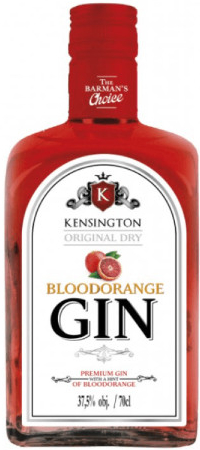 Kensington Blood Orange 37,5% 0,7 l (holá láhev)