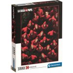 Clementoni La Casa de Papel 1000 dílků – Zboží Dáma
