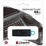 Kingston DataTraveler Exodia 64GB DTX/64GB – Hledejceny.cz