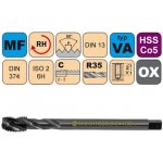 NÁSTROJE CZ Závitník strojní M12x1 ISO2 HSSCo5 OX DIN 374 RSP35 - 4290 - CZZ4290-M12X1-ISO2 – Hledejceny.cz