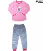 Dětské pyžamo a košilka Wolf dětské pyamo S2153B růžová
