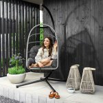 di volio Závěsné křeslo Beluno černé – Zboží Dáma