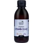 Adelle Davis Liposomální vitamín D3+K2 200 ml – Hledejceny.cz